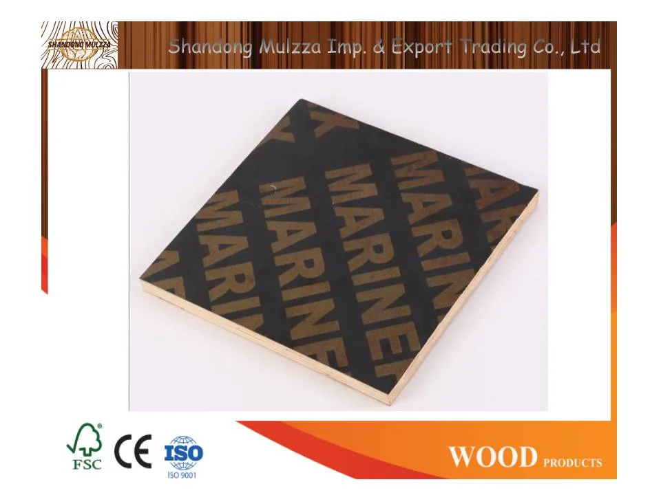 Environmental 18mm Red/Brown/Black Finger Joint Full Core Film Faced Plywood