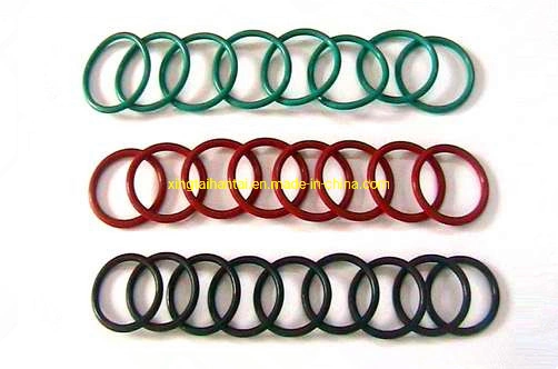 Oil Resistance Heat Resistance Fvmq Fluorosilicone Rubber O-Ring