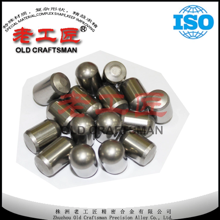 Zhuzhou High quality/High cost performance Tungsten Carbide Buttons for Coal Mining Tool