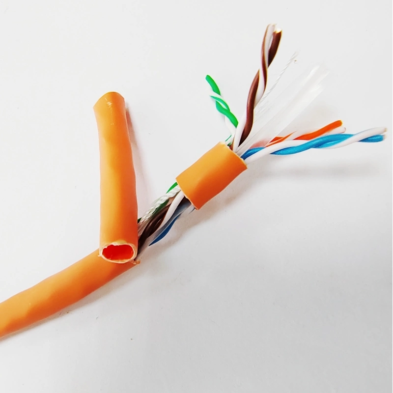 Computer Cable 2c Power Utpcat5e Network Cable