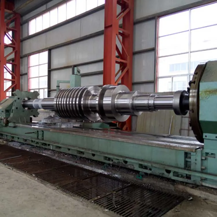 Open Die Forging Steam Turbine Rotor