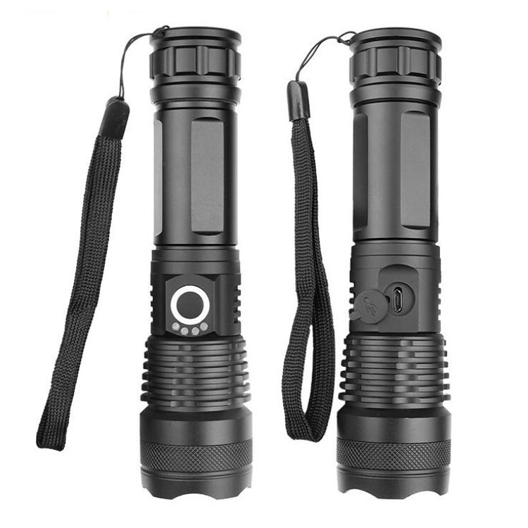 Aluminum20W Xhp50 LED USB Rechargeble Best Tactical Flashlight