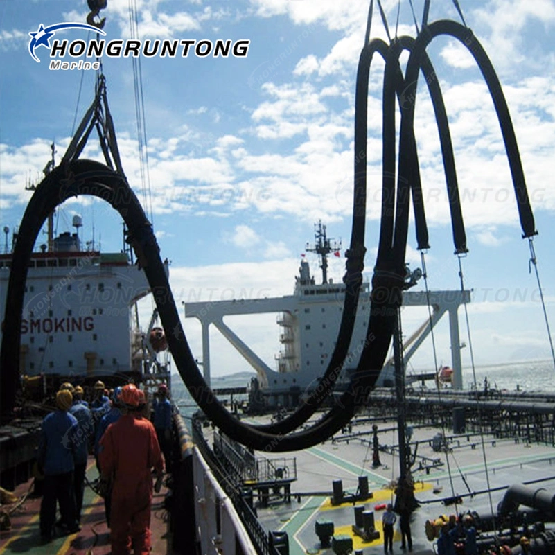 Tubo flexible de caucho de combustible bunkering proveedor/fabricante para la venta Offshore