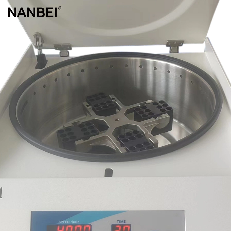 Nanbei Td5a Low Speed Lab Medical Multi Tubes Centrifuge