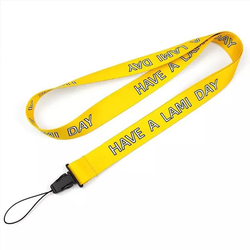 Custom Breakaway Sublimation Badge Lanyards with Logo in Stock