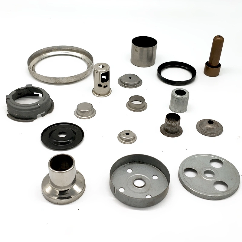 La Chine Fabrication de pièces métalliques de précision Précision personnalisé d'usinage CNC Emboutissage de fabrication de pièces en tôle