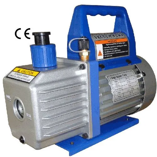 Mini Portable Double Stage Electric Air Vacuum Pump