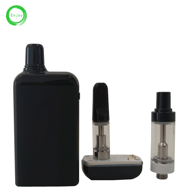 650mAh 2 rosca 510 Gram Oil Cartridge VAPE Pen Box Vaporizador de cartucho de extracción de estilo automático