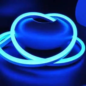 Профессиональный производитель Цвет для наружной установки Неон Strip Light LED Neon Гибкая подсветка, теплый белый