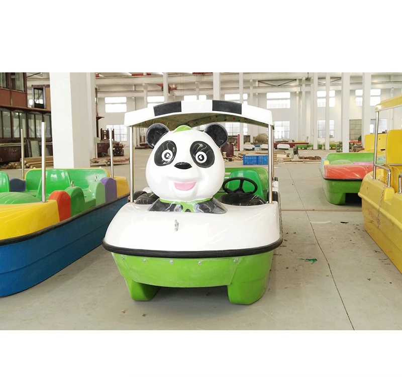 Hot Sale Panda Style Fiberglass Electric Boat with Factory Price