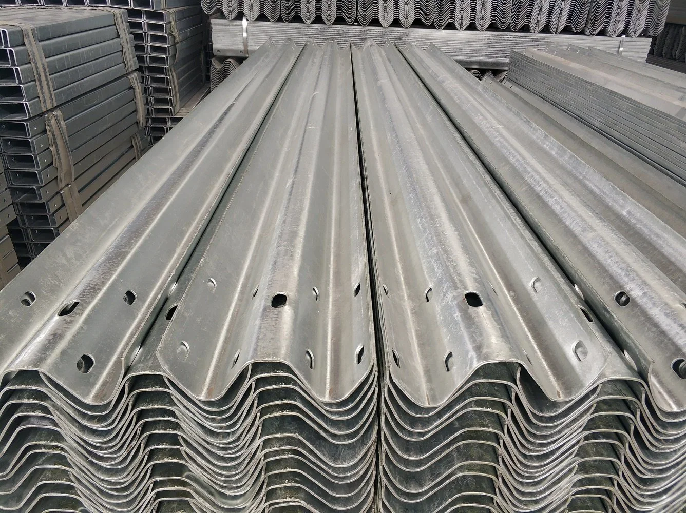 Hot DIP Galvanized Stainless Steel Flex Beam Highway Guard Rail