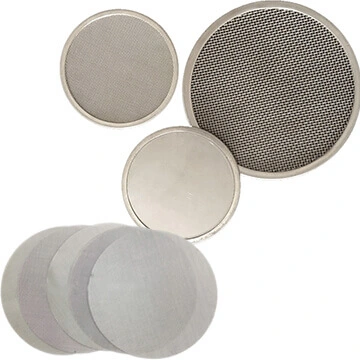 Resistência à corrosão de aço inoxidável 304 disco filtrante