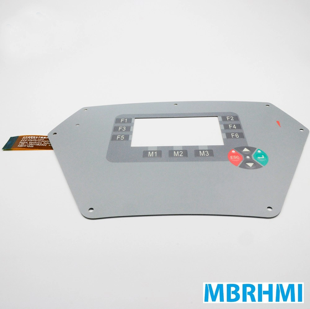 Autotype Embossed Polydome Design Membrane Switch