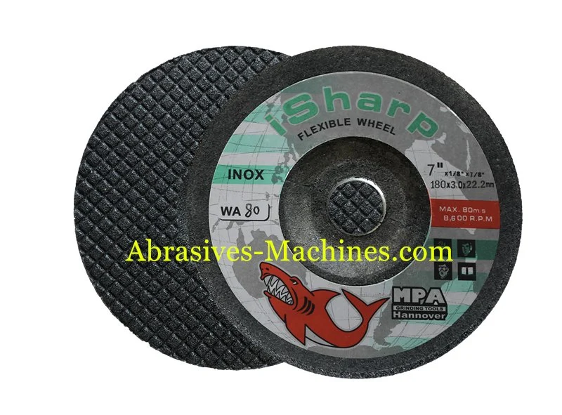 Black Flexible Grinding Wheel