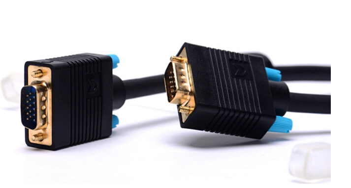 High quality/High cost performance  Hdb15 Male to Male VGA Cable SVGA Cable