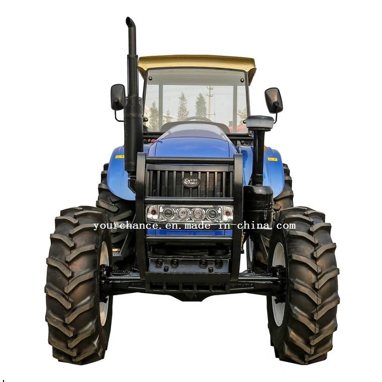 New Condition Ce Certificate Dq1004 100HP 4WD Chinese Big Agricultural Wheel Farming Tractor for Sale