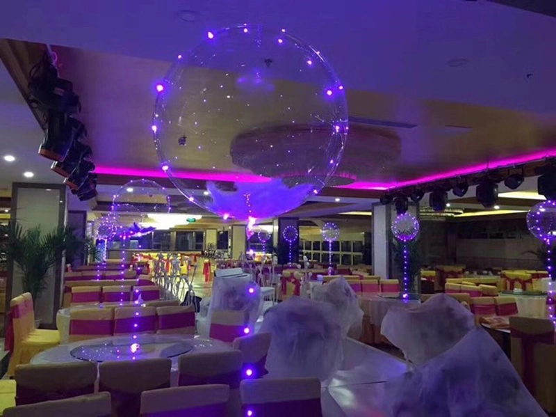 LED Air Balloon String Lights for Wedding Birthday Party