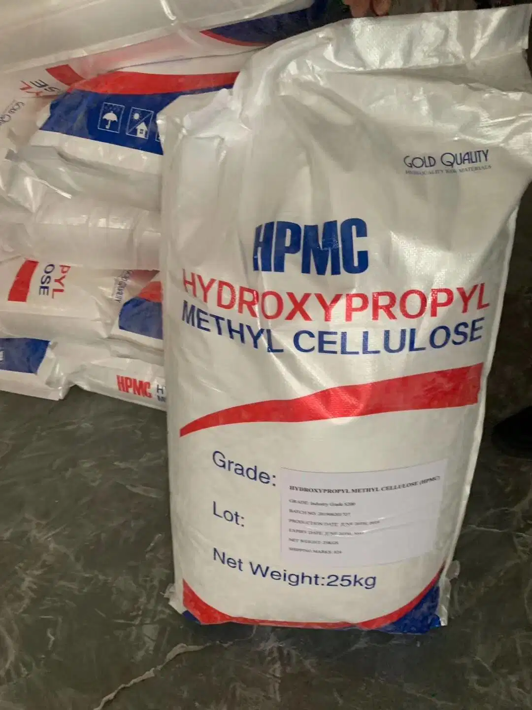 Hidroxipropil metil celulosa para mezcla de cemento seco Mortar