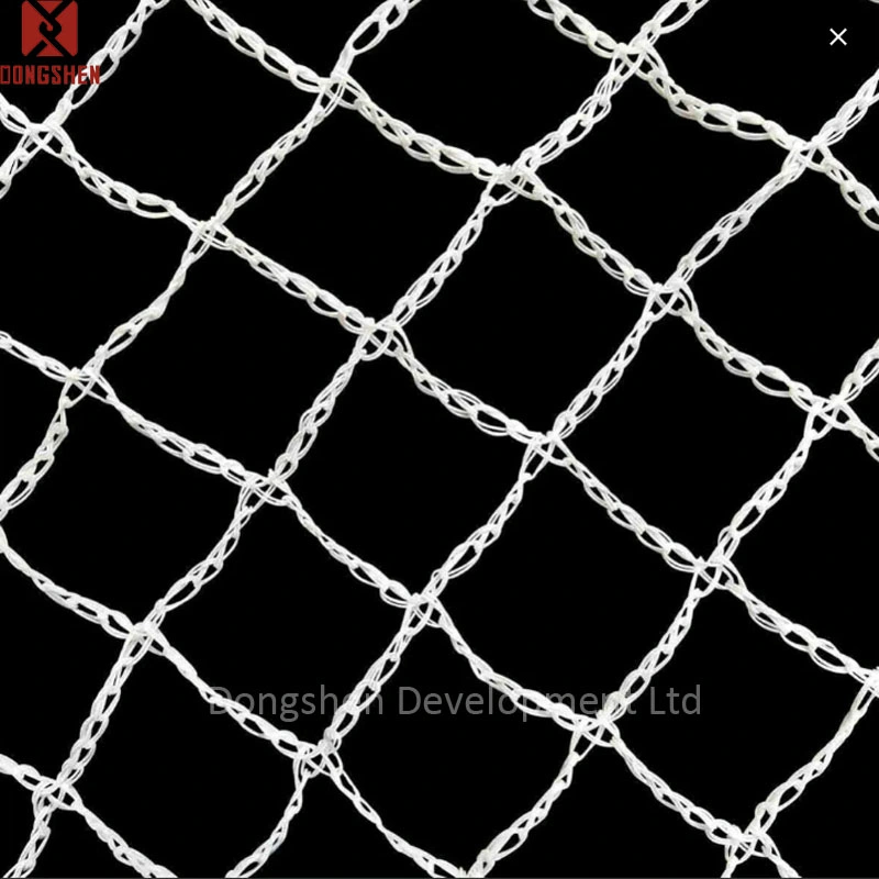 Heavy Duty HDPE UV Stabilised Knitted Poultry Plant Bird Netting Aviary Fruit Garden Protection Net