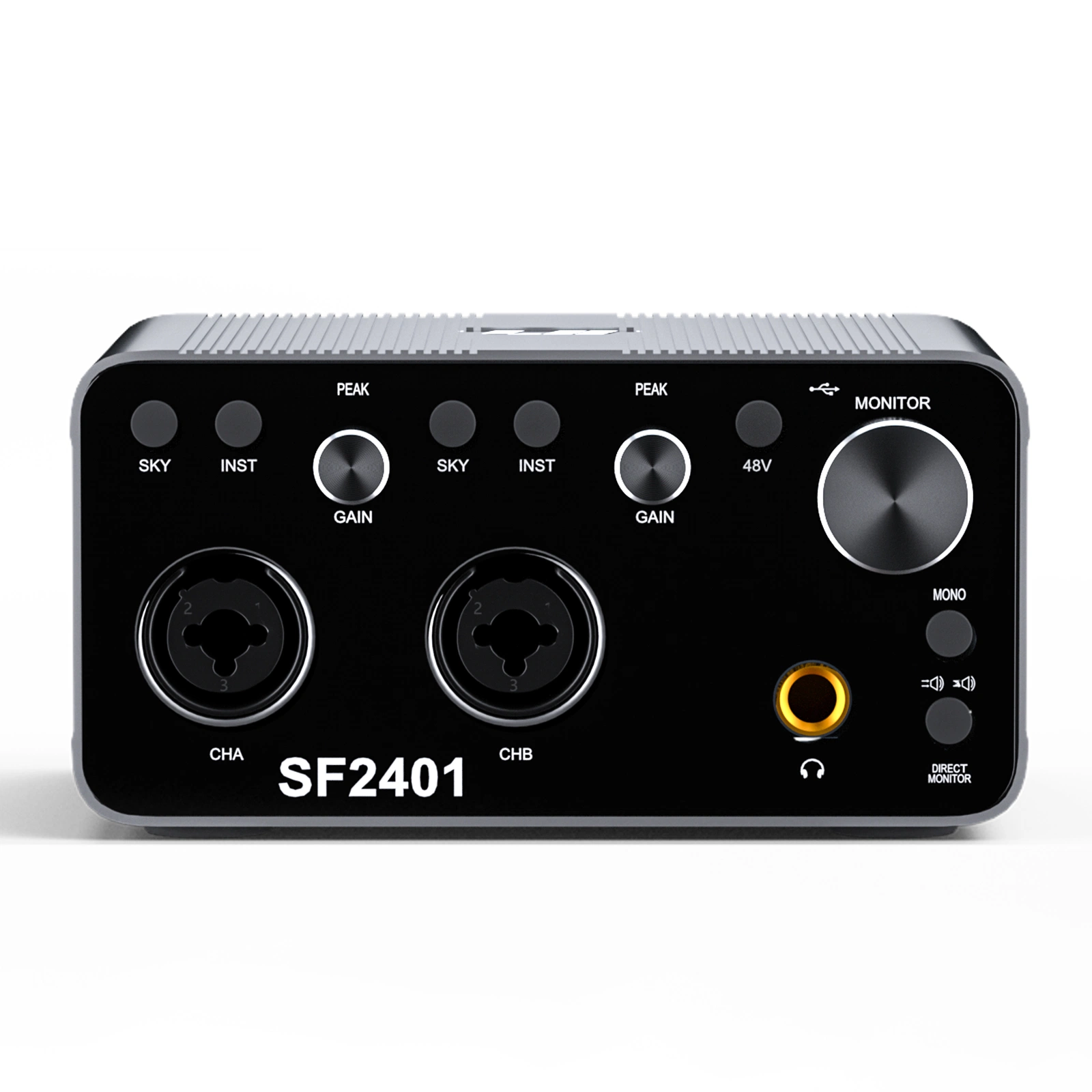 Digital Mixer Audio Interface with Studio Quality Sound for Recording/Podcasting/Streaming