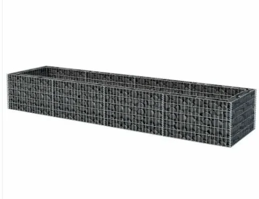 100 *100*50 Boîte de gabions soudé Galvanzied/50mm*50mm boîte de gabions soudé