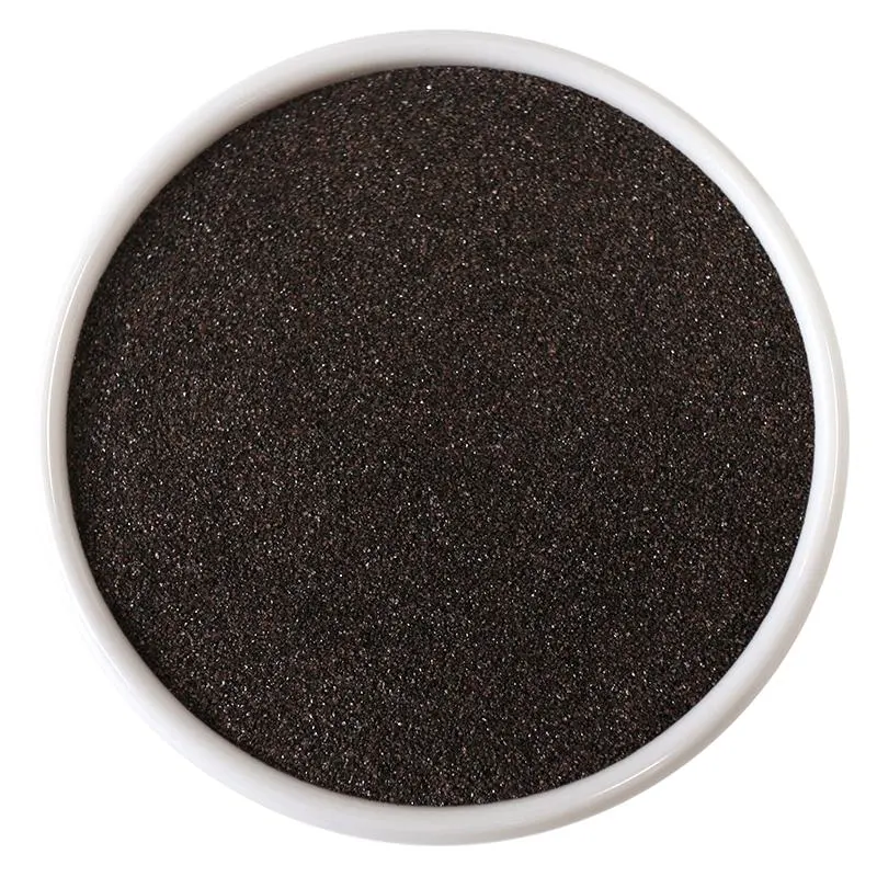 95% Al2O3 Grade I Brown Corundum Power Used for Sandblasting Aluminum Parts