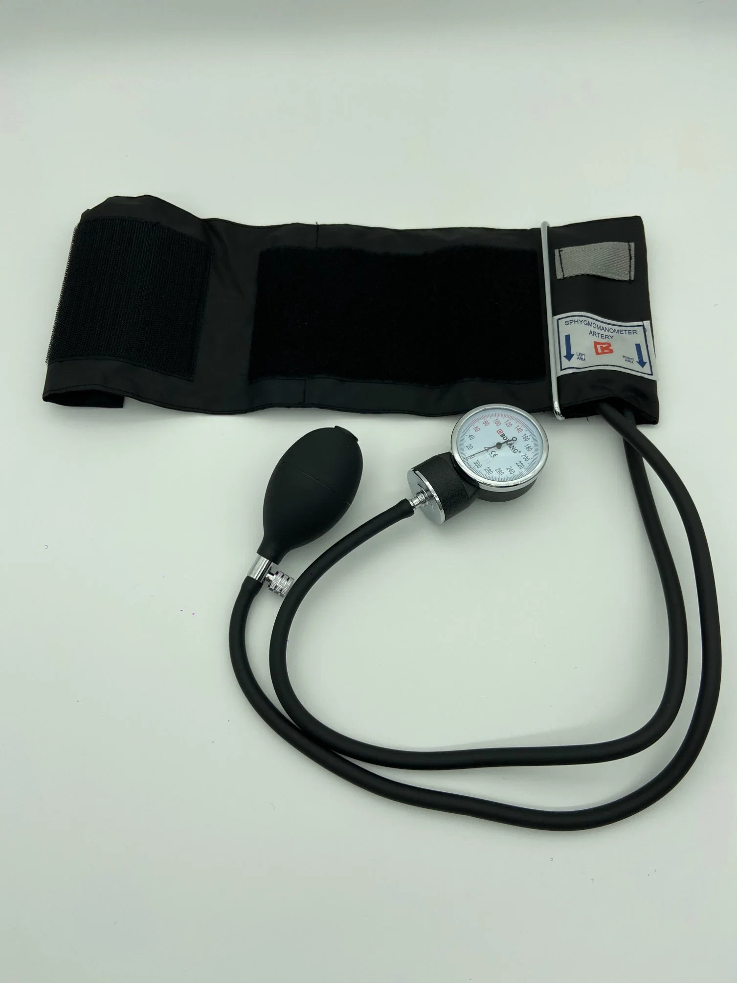 Krankenhaus Blutdruck-Monitor Aneroid Sphygmomanometer Stethoskop Kit Tensiometer