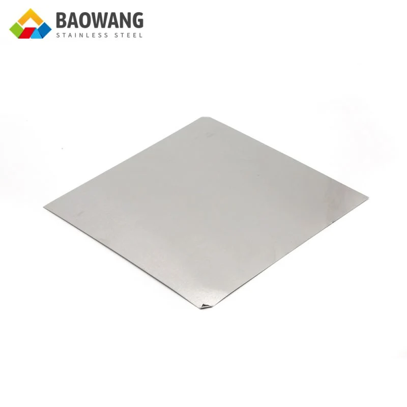 AISI 410 430 304 PVC Coated Stainless Steel Sheet 3mm Thickness Ss Plates