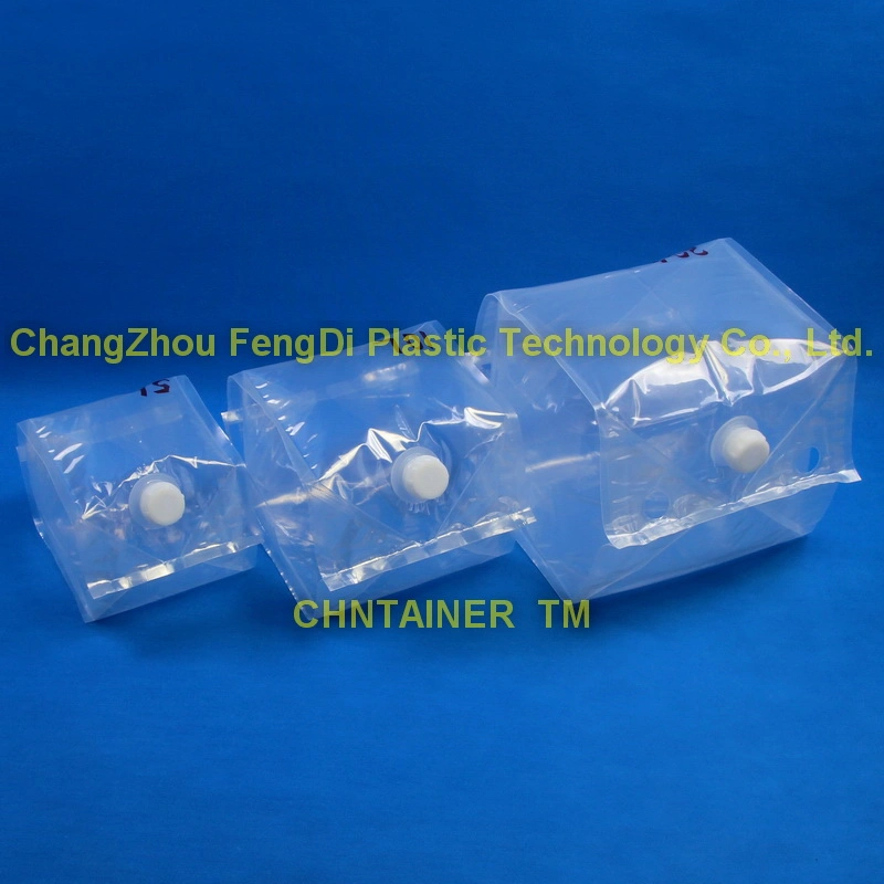 Chntainer Bag-in-Box for Liquid Fertilizers Packaging