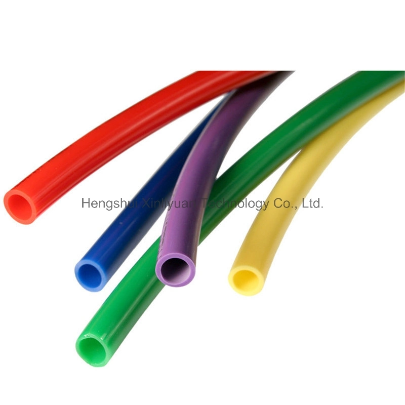 Colored Thin Wall 4mm Od 5mm 15mm Hard Metric Flexible Nylon Tube High Pressure UK