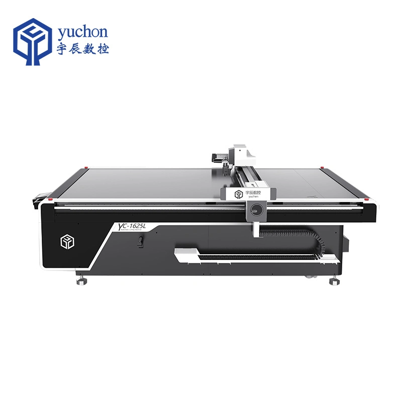 ماكينة قطع الاهتزاز Yuchon CNC للوحة البطاقات المضلعة