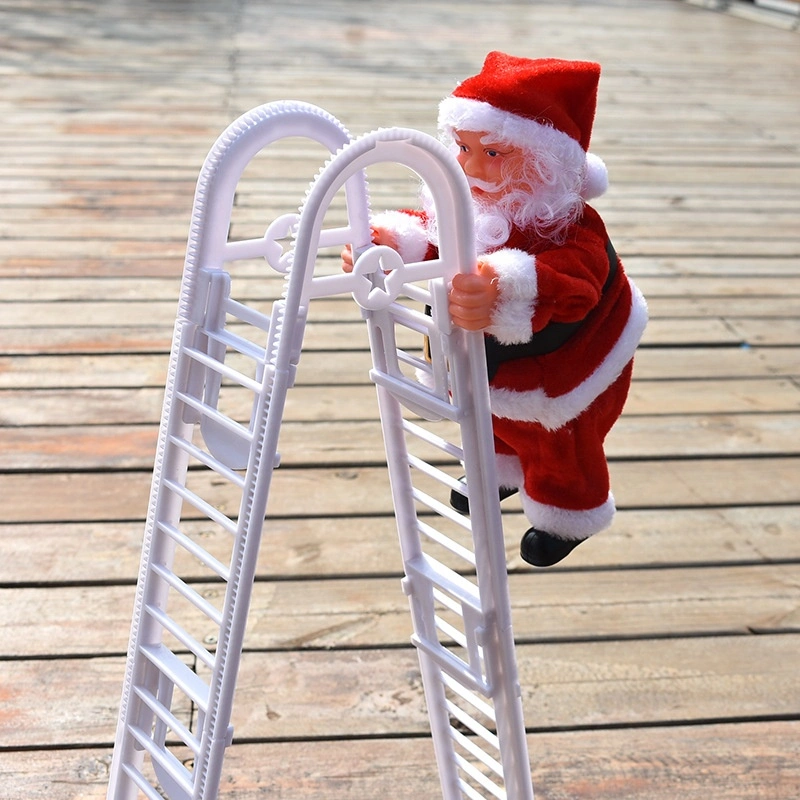 Natal de Natal de peluche por atacado, Santa Claus Toy