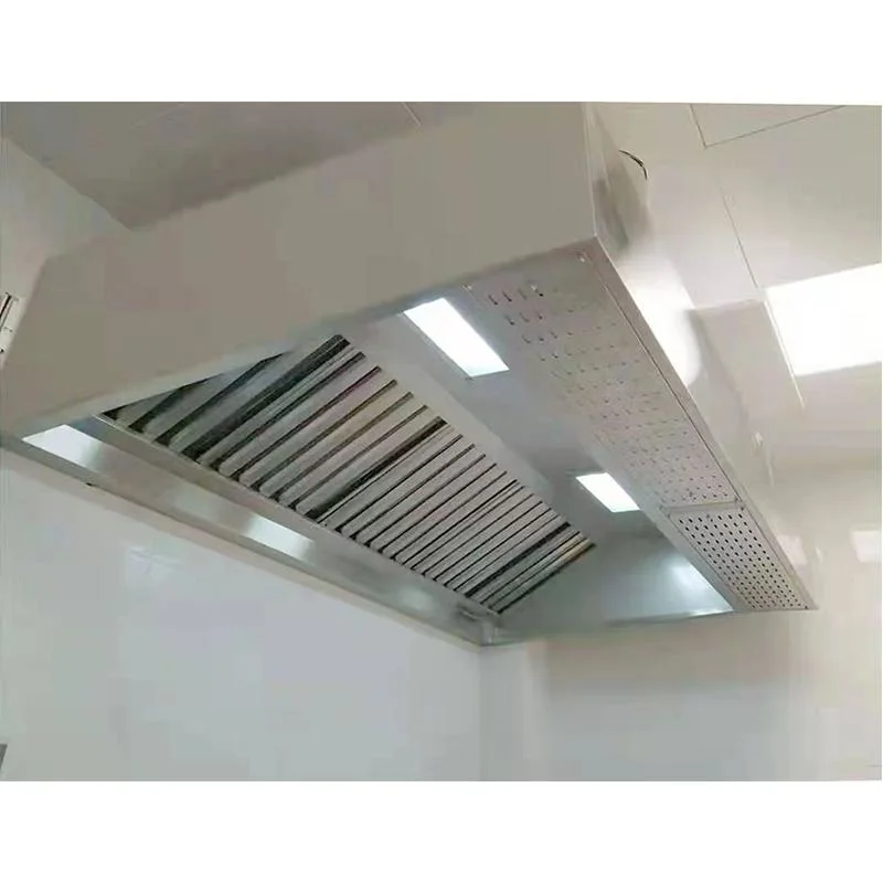 Gran Cocina Comercial Ventilador filtro de escape filtro de humo de aceite Neto