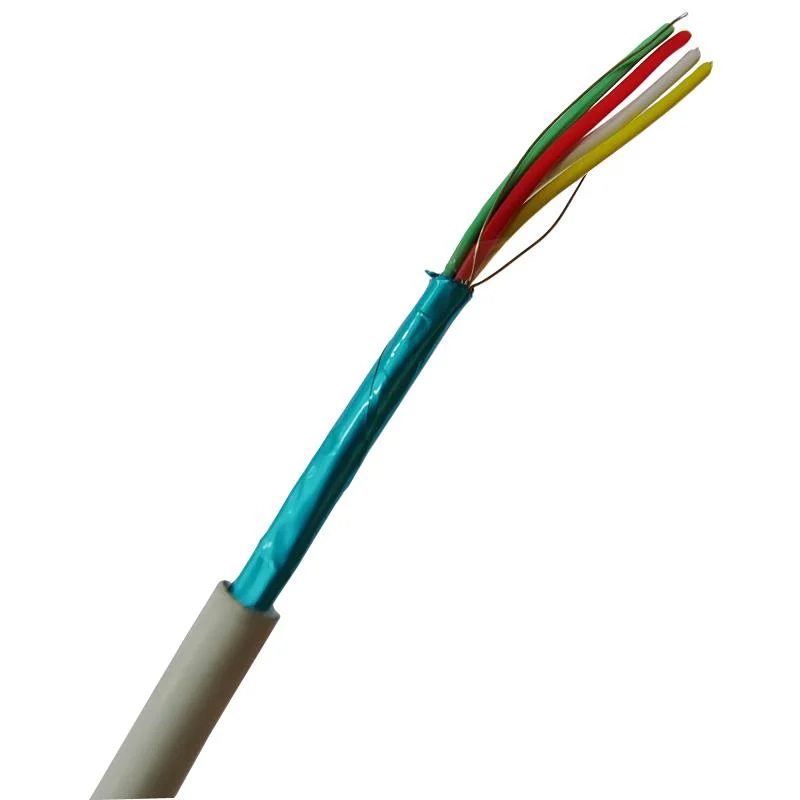 Cable de alarma apantallado/no blindado multicore de alta calidad BC/CCA PVC Jacket Security Cable de alarma de control