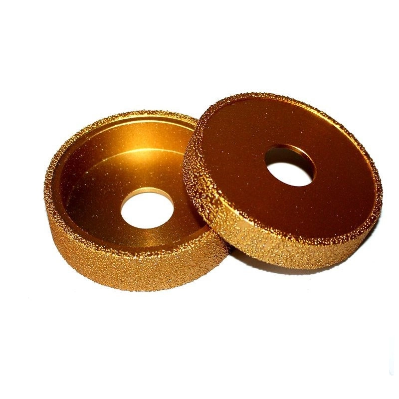 Brazed Diamond Grinding Wheel 4 Inch Grinding Wheel Abrasive