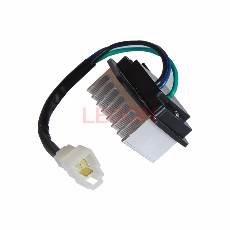 Air Conditioning Resistance Sk-6 Sh200 330A3 E308 Heater Regulator Blower Motor Resistor for Excavator