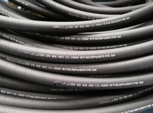 EPDM Rubber Hose Braided Hydraulic Radiator Coolant Water Heater Rubber Industrial Hose/Tube/Pipe