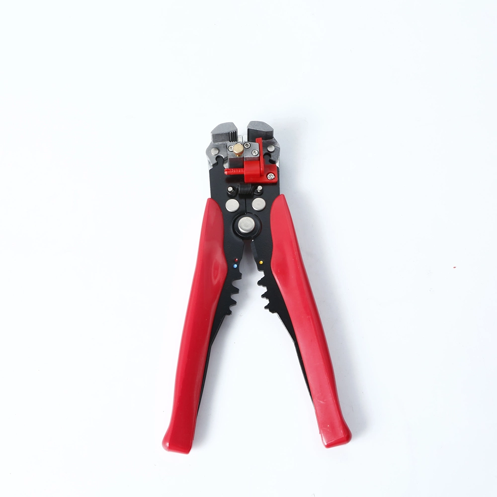 Original Factory 8 Inches Automatic Wire Cutter 3 in 1 Pliers Cable Crimping Tool with Head Powder Metallurgy