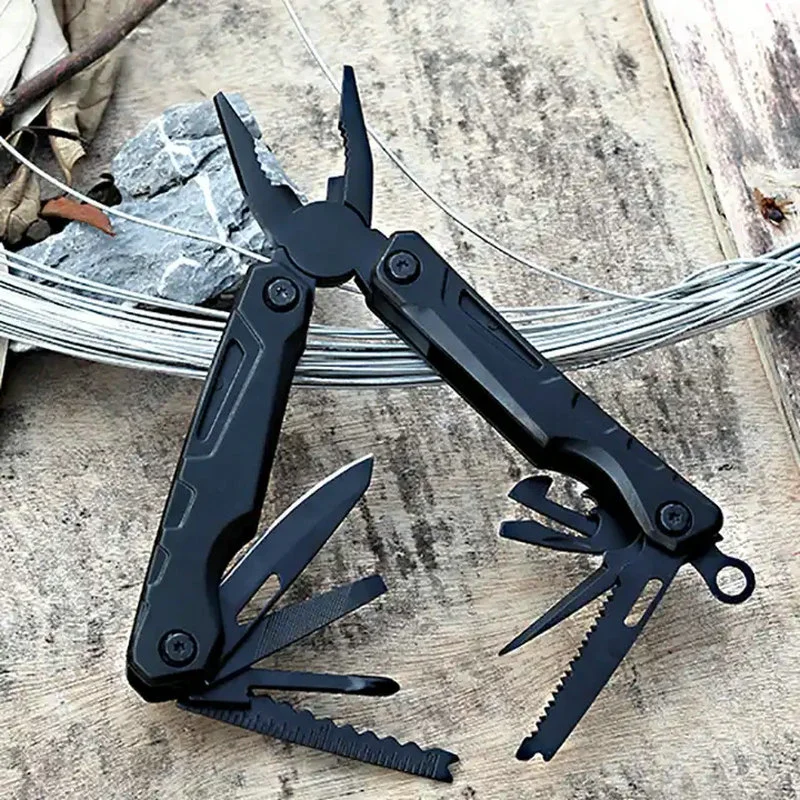 Portable Folding Pliers Multitool Plier Cable Wire Cutter Outdoor Camping Ci22711