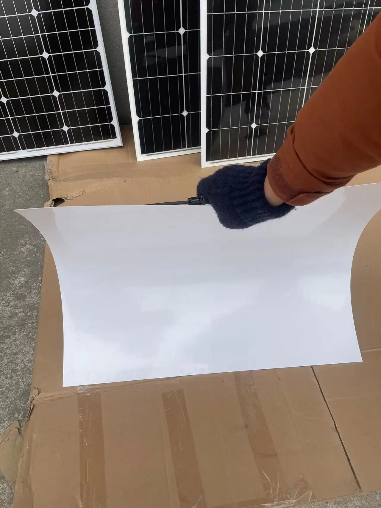 Flexible 100W Panel Solar portátil Panel Solar Mini Panneau Solaire Para techo/Carport/Boat use 50W 180W 300W