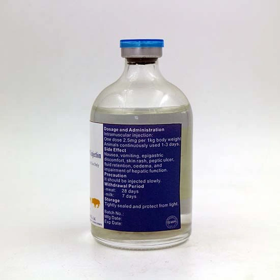 China Veterinary Drugs Diclofenac Sodium Injection 10% Factory for Animal, Cattle, Horse, Sheep, Pig, Camel