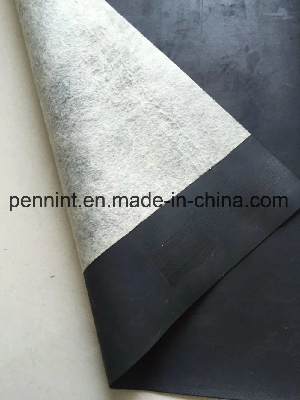 Fabric Backing High Elastic Rubber Waterproof Material 12m Width