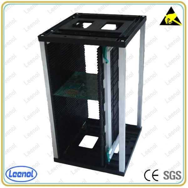 Ln-B804 Anti-Static PCB ESD Magazine Rack SMT Factory PCB Board Storage Electricity Factory