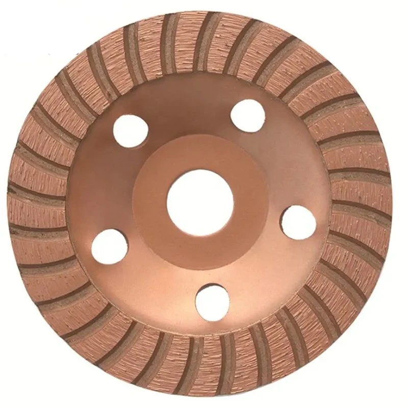 Continuous Ladder Segment Diamond Cup Grinding Wheel (DG-006)