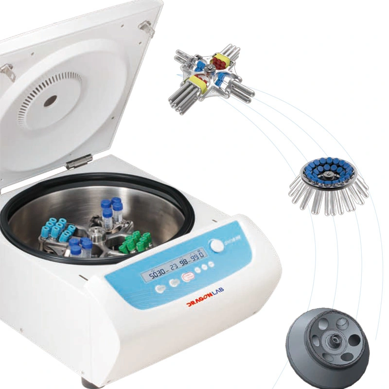 Automatic Rotor Identification Intelligent Multi-Purpose Low-Speed Centrifuge