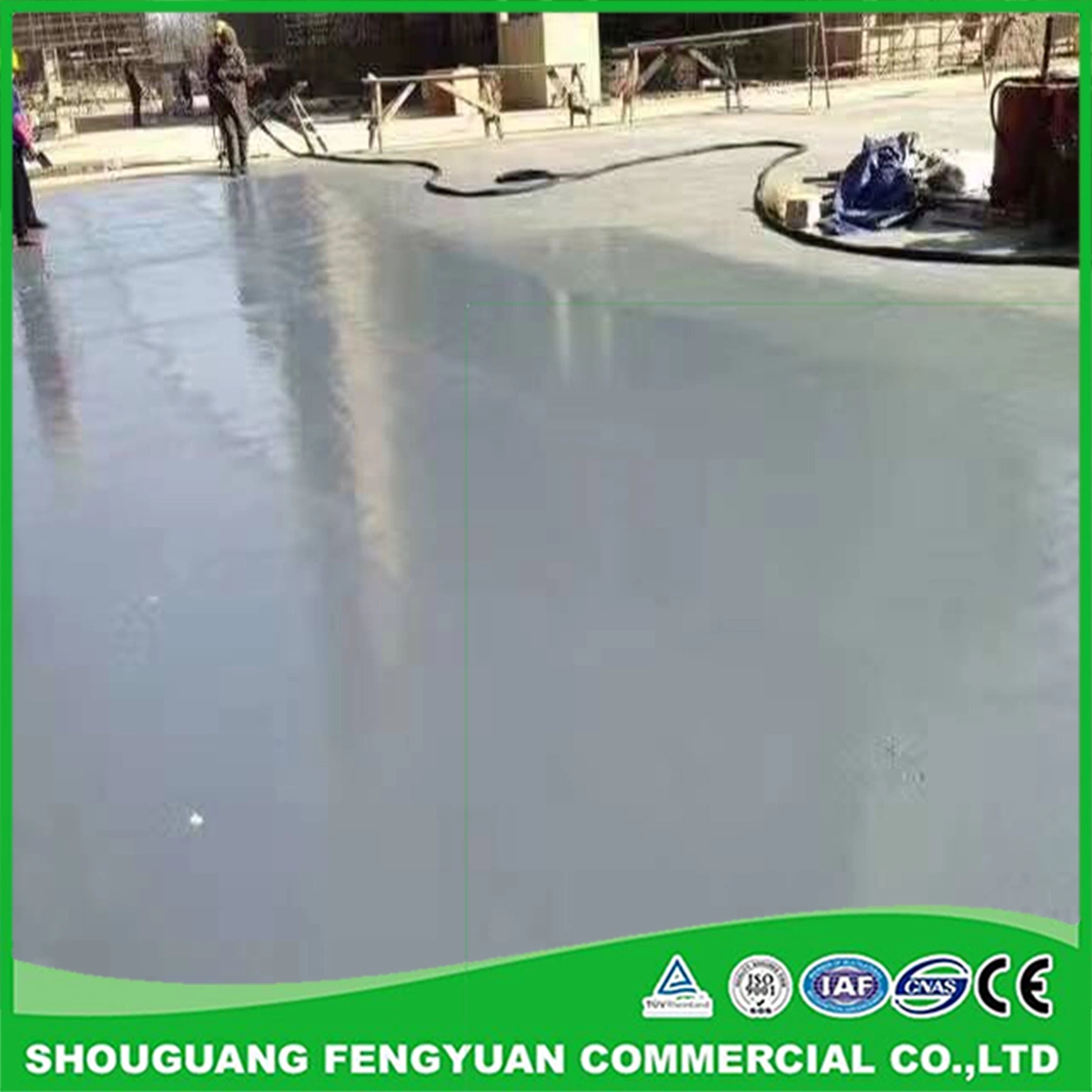 Spray Polyurea Elastic Waterproofing Polyurea Coating