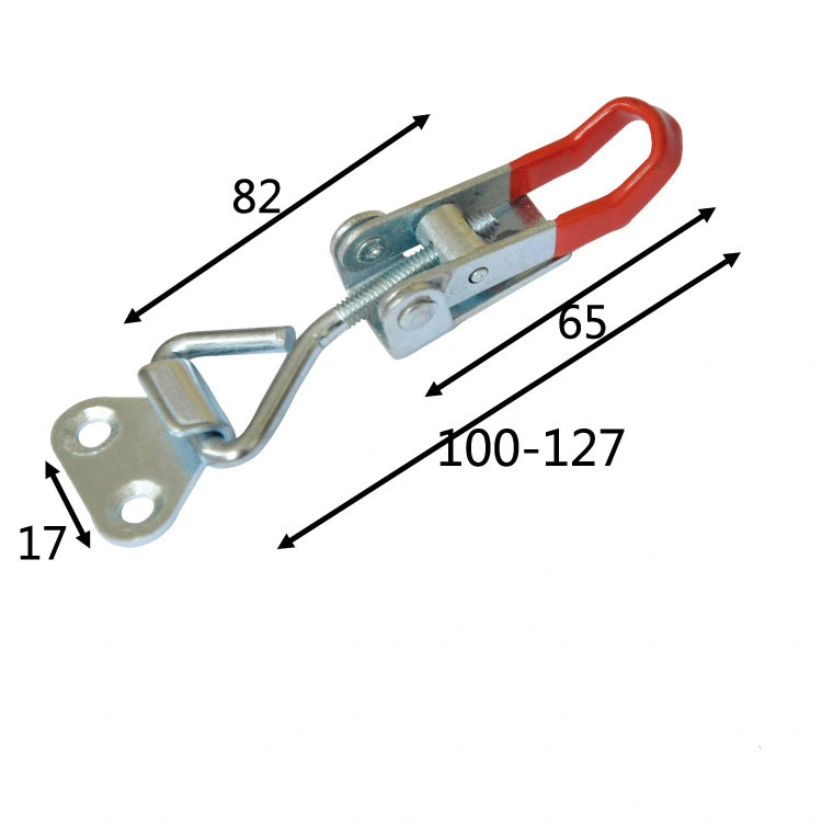 Heavy-Duty Metal Lock Adjustable Buckle Lock Stamping Parts