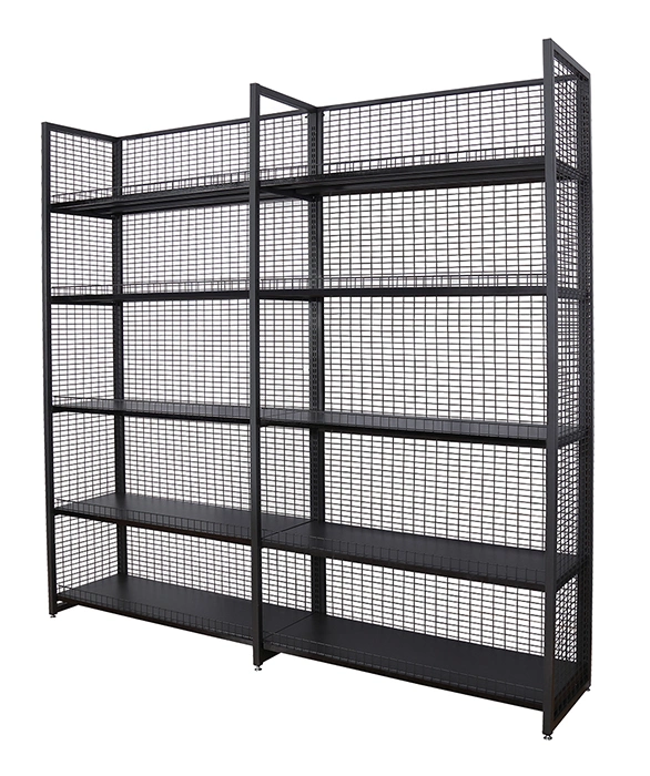 Hot Selling Single Convenience Stores Sell Light Box Shelves of Goods Display with High quality/High cost performance 