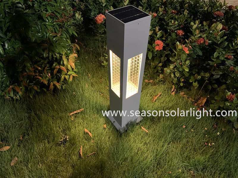 Smart LED Decorative Night Lighting Outdoor LED Solar Garden Light with LiFePO4 Battery