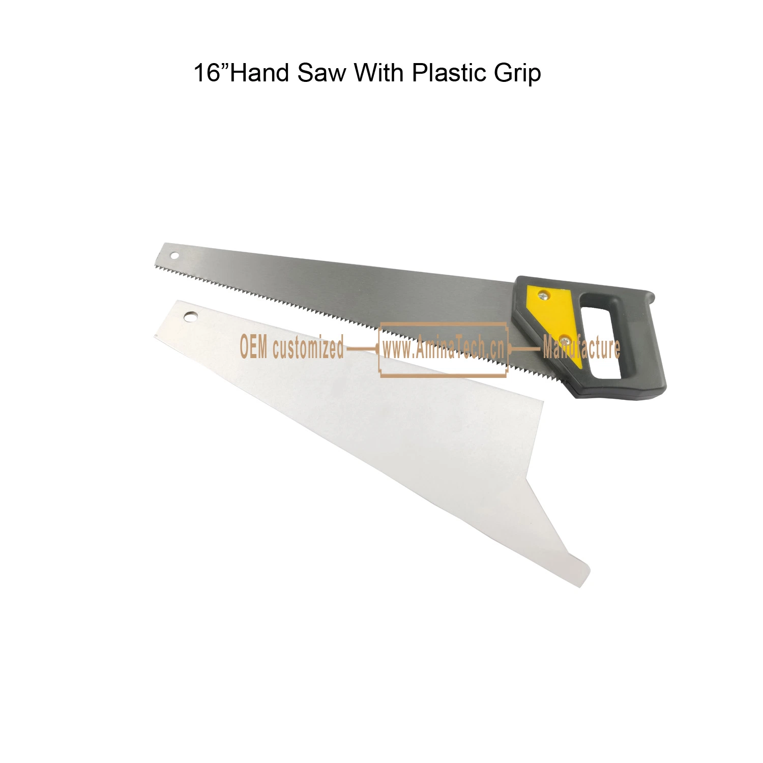 16&rdquor;Hand Saw With Plastic Grip,Hand Tools,garden tool